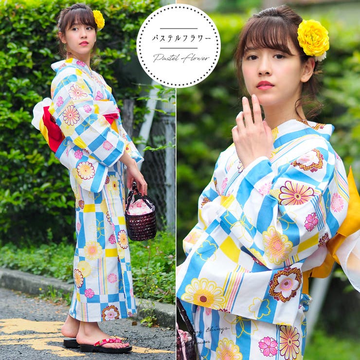 女性浴衣 レディース浴衣 浴衣 | Ainokajitsu | 詳細画像2 
