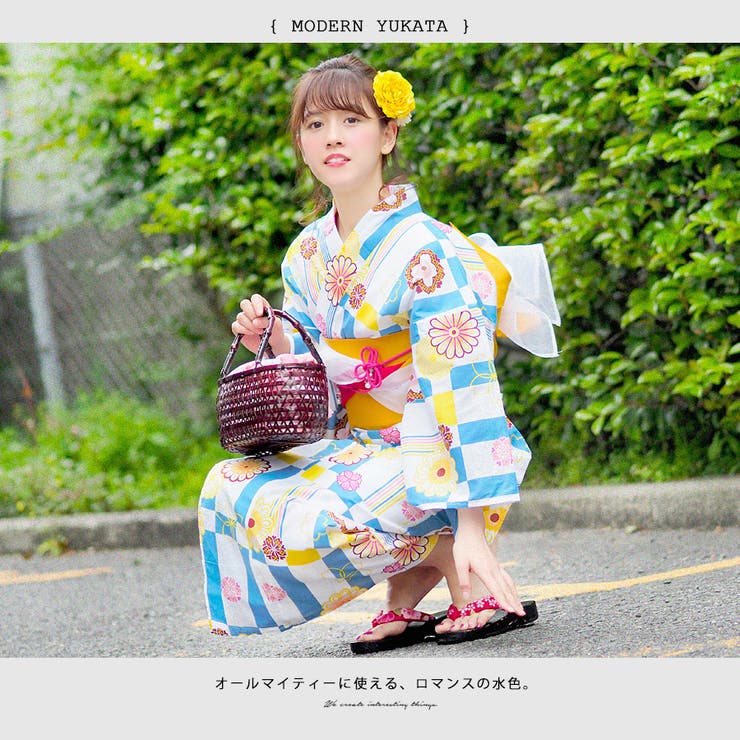 女性浴衣 レディース浴衣 浴衣 | Ainokajitsu | 詳細画像3 