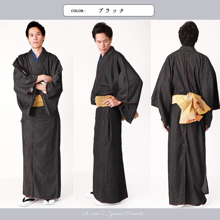デニム着物 iks collection deux レディース 女性 sin6600101