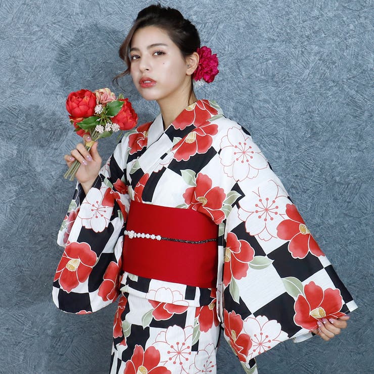 女性浴衣　レディース　単品　おしゃれ　可愛い