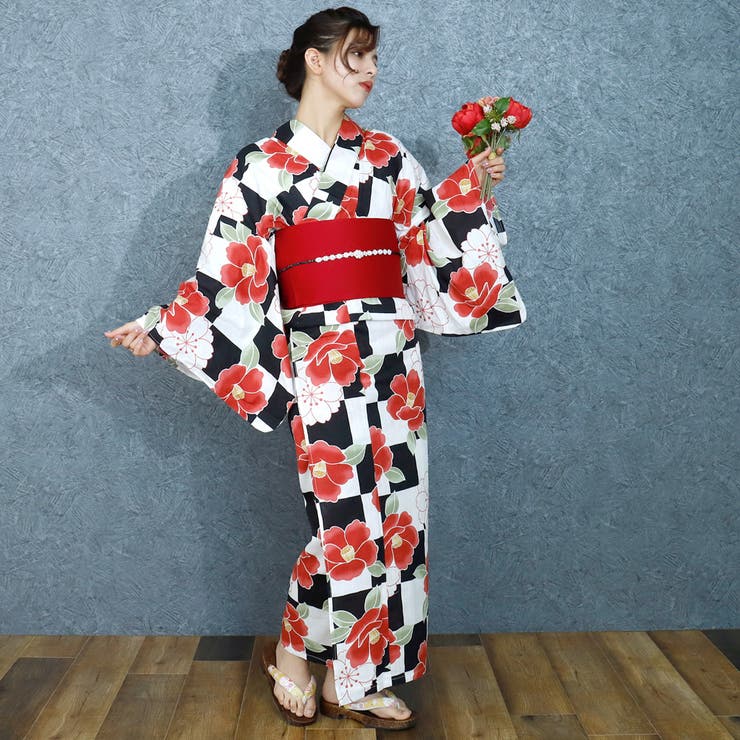 女性浴衣　レディース　単品　おしゃれ　可愛い
