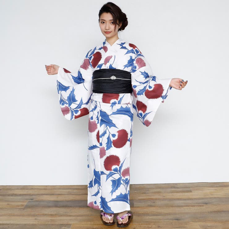 女性浴衣 レディース浴衣 浴衣[品番：NNCW0002804]｜Ainokajitsu