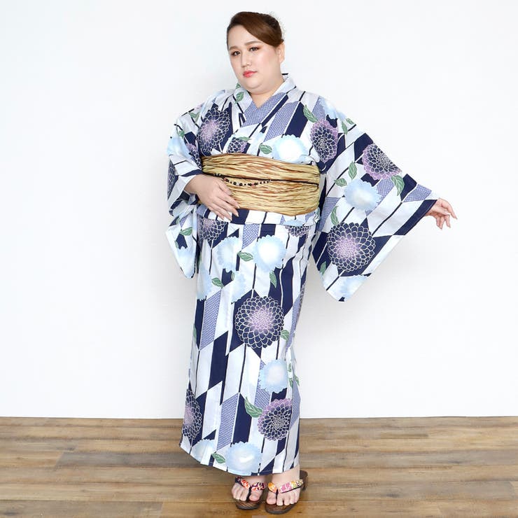 浴衣 大きいサイズ レディース 品番 Nncw Ainokajitsu アイノカジツ のレディース ファッション通販 Shoplist ショップリスト