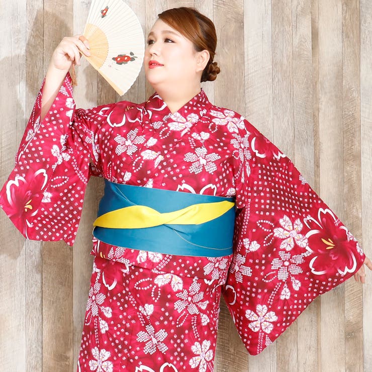 浴衣 大きいサイズ レディース | Ainokajitsu | 詳細画像5 