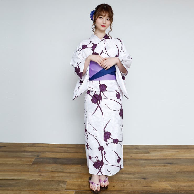 女性浴衣 レディース浴衣 浴衣 | Ainokajitsu | 詳細画像2 