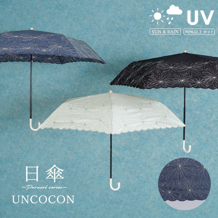 日傘 ｕｖカット 紫外線遮蔽率９０ 以上 品番 Nncw Ainokajitsu アイノカジツ のレディースファッション通販 Shoplist ショップリスト
