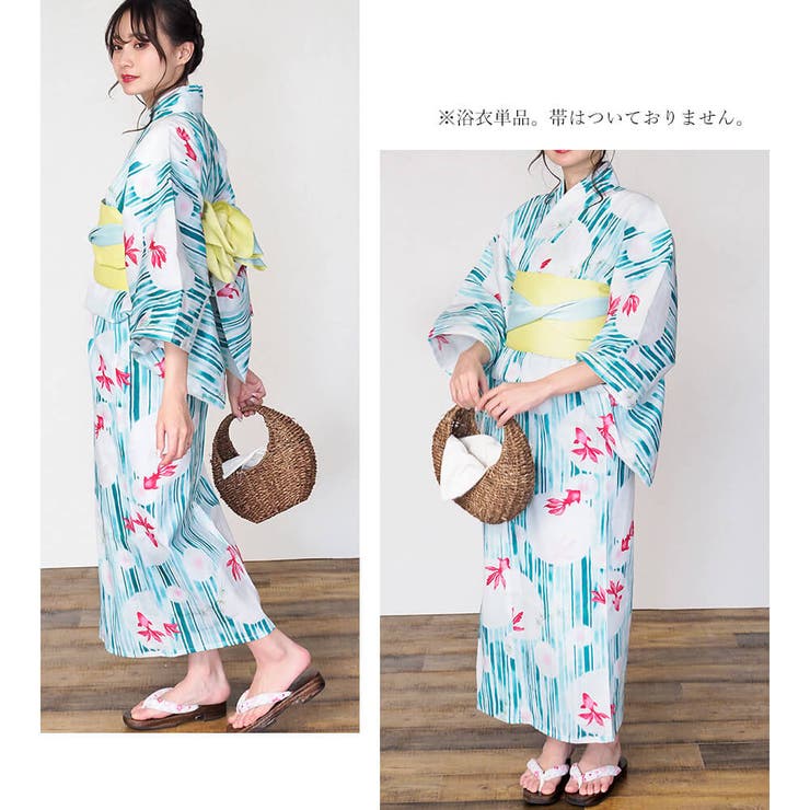 浴衣 レディース 女性浴衣 | Ainokajitsu | 詳細画像2 