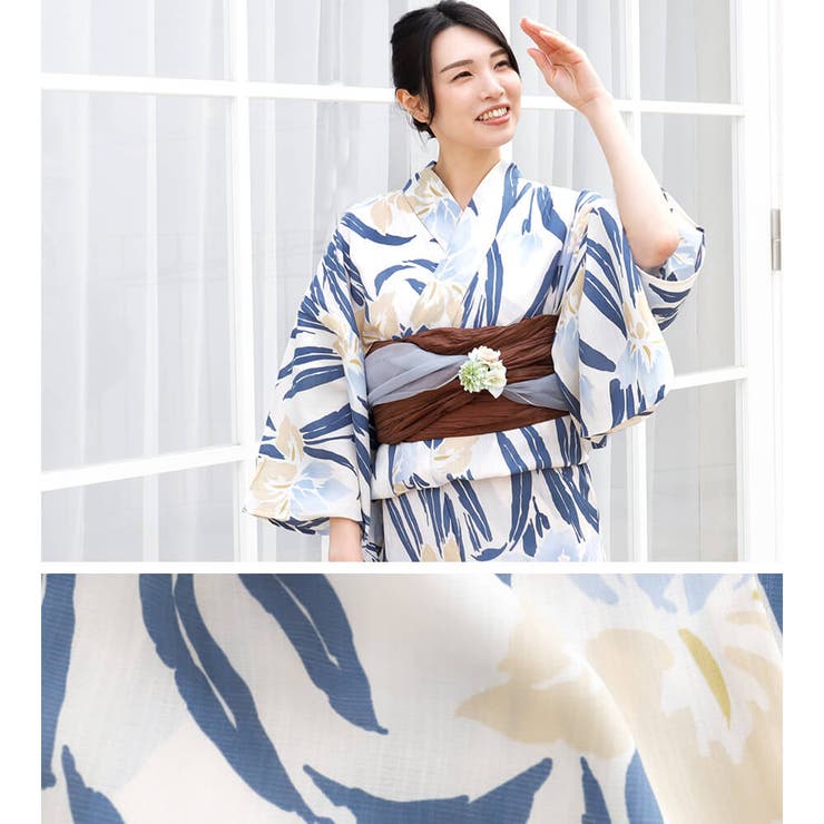 UNITED ARROWS（ユナイテッドアローズ）の「UA 加賀染 胡蝶 浴衣