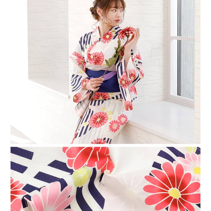 浴衣 レディース 女性浴衣 | Ainokajitsu | 詳細画像6 