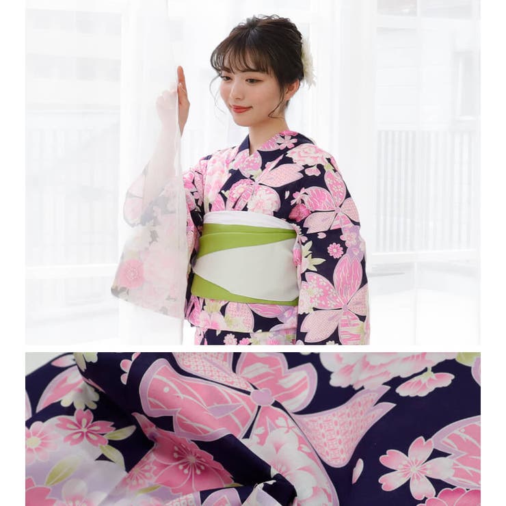 浴衣 レディース 女性浴衣 | Ainokajitsu | 詳細画像6 