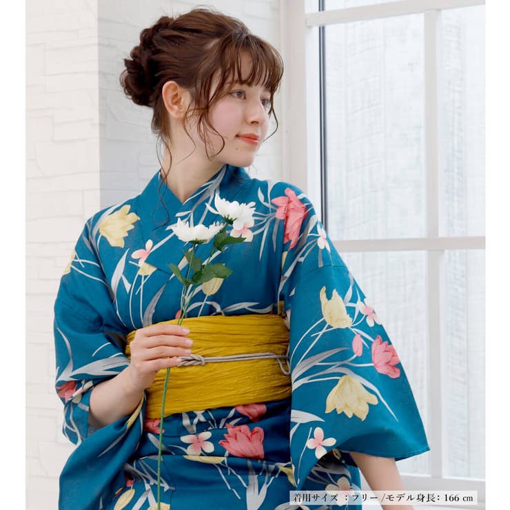 浴衣 二部式 女性浴衣 | Ainokajitsu | 詳細画像3 