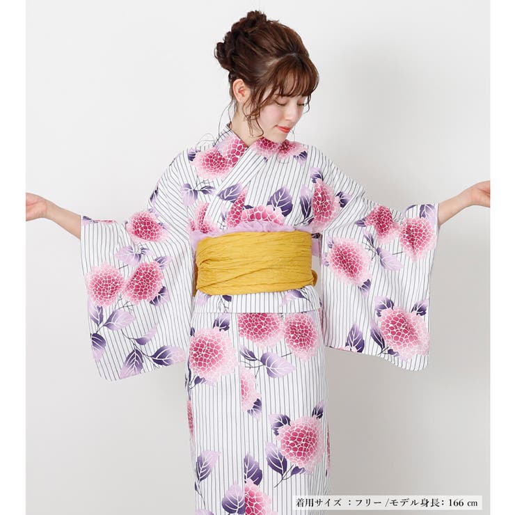 浴衣 二部式 女性浴衣 | Ainokajitsu | 詳細画像3 