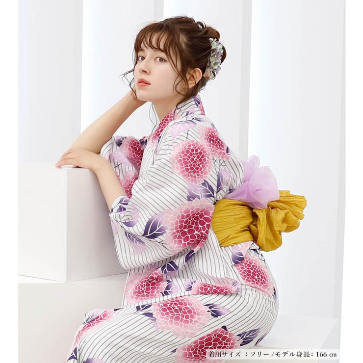 浴衣 二部式 女性浴衣 | Ainokajitsu | 詳細画像4 
