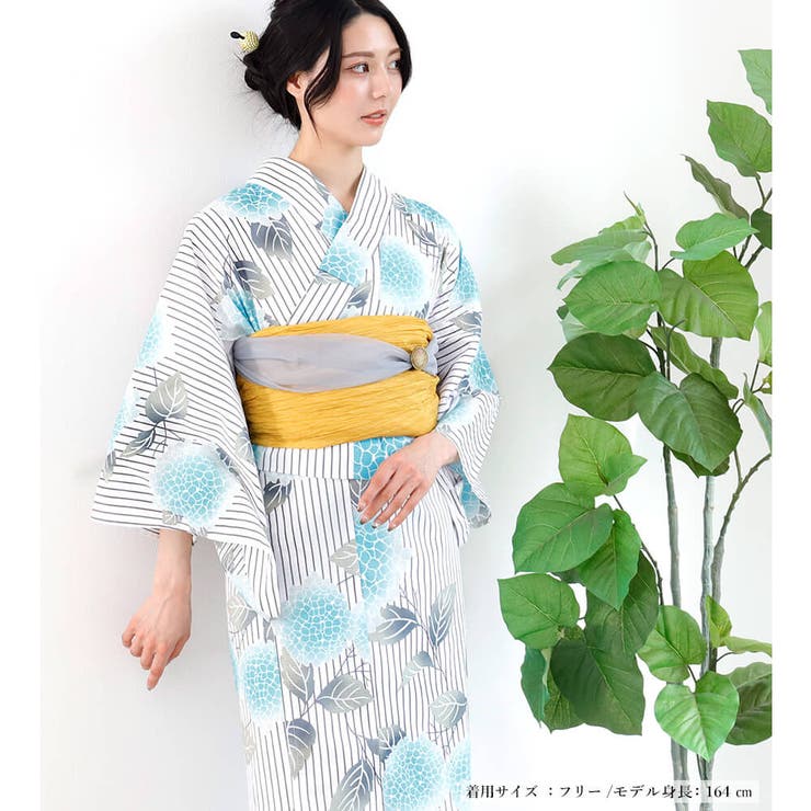 浴衣 二部式 女性浴衣 | Ainokajitsu | 詳細画像3 