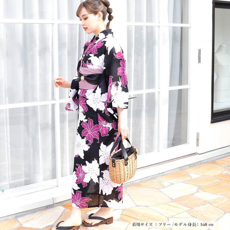 浴衣 二部式 女性浴衣 | Ainokajitsu | 詳細画像3 