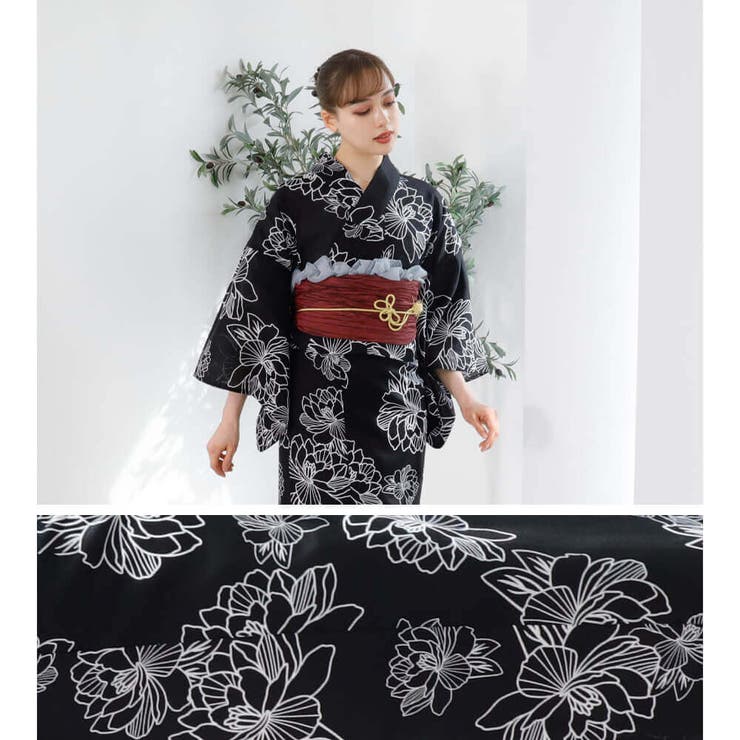 浴衣 二部式 女性浴衣 | Ainokajitsu | 詳細画像5 