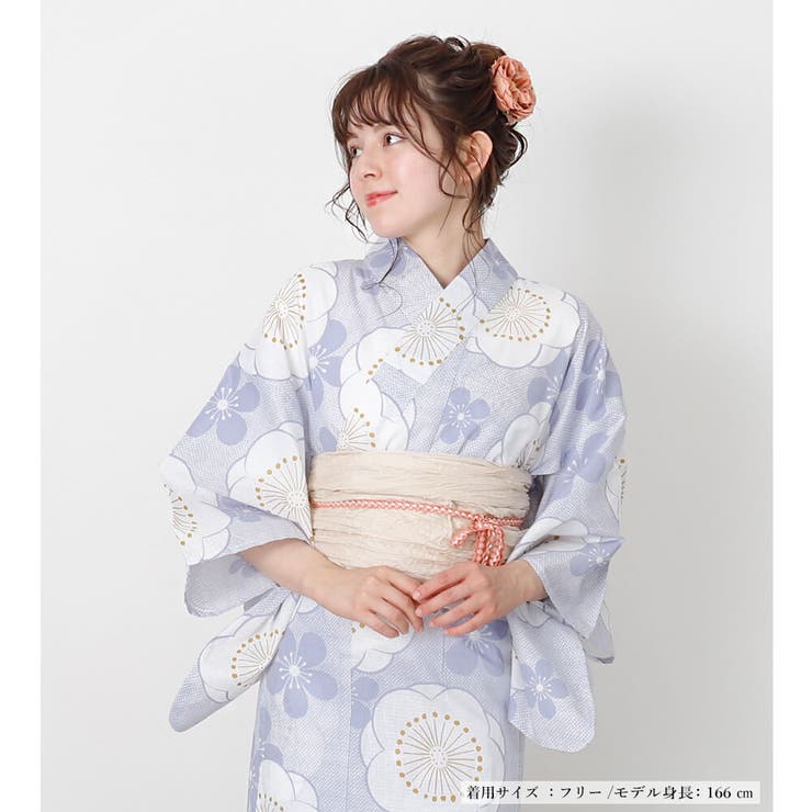 浴衣、女性 浴衣 二部式 女性浴衣[品番：NNCW0004047]｜Ainokajitsu