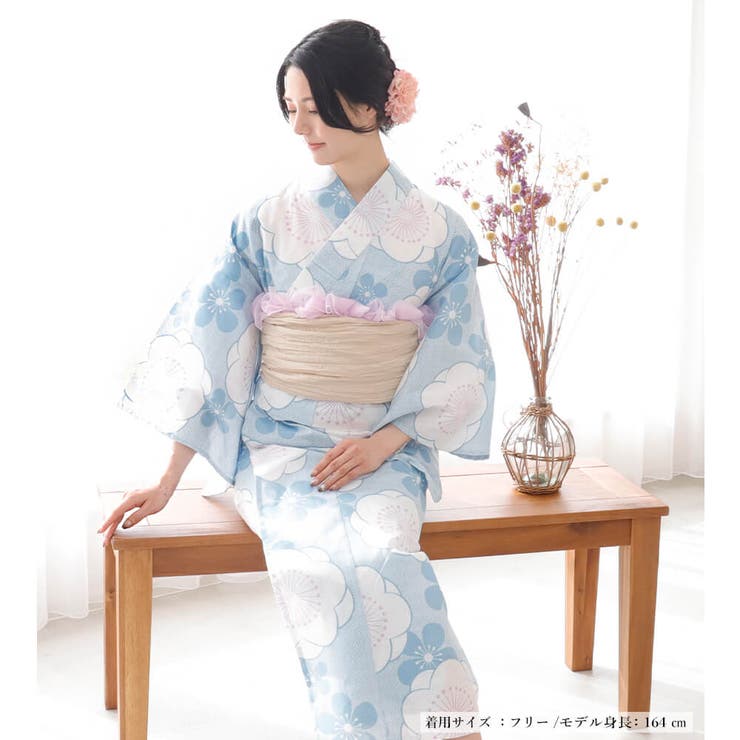 浴衣 二部式 女性浴衣 | Ainokajitsu | 詳細画像3 