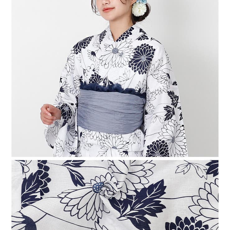 浴衣 レディース 女性浴衣 | Ainokajitsu | 詳細画像5 