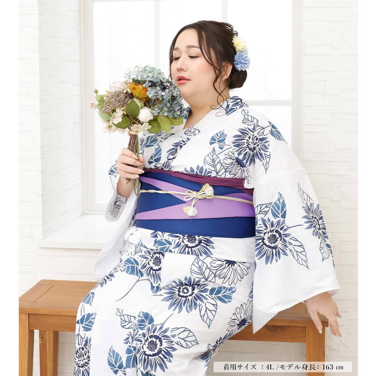 浴衣 4L～5L 楽天市場】5L（和服｜レディースファッション）の通販