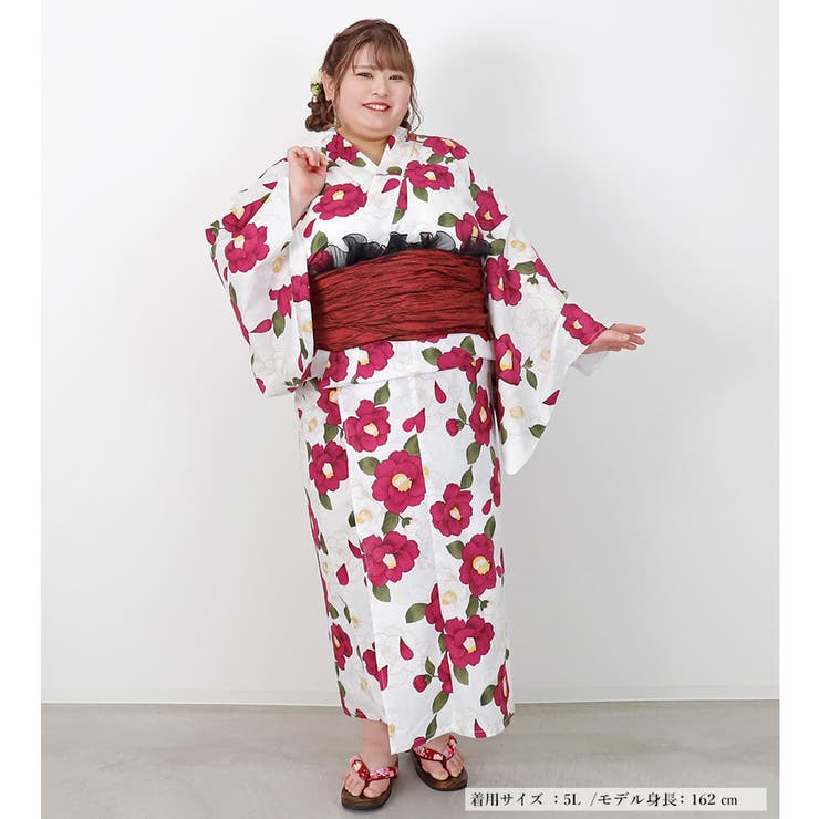 浴衣 大きいサイズ レディース | Ainokajitsu | 詳細画像3 