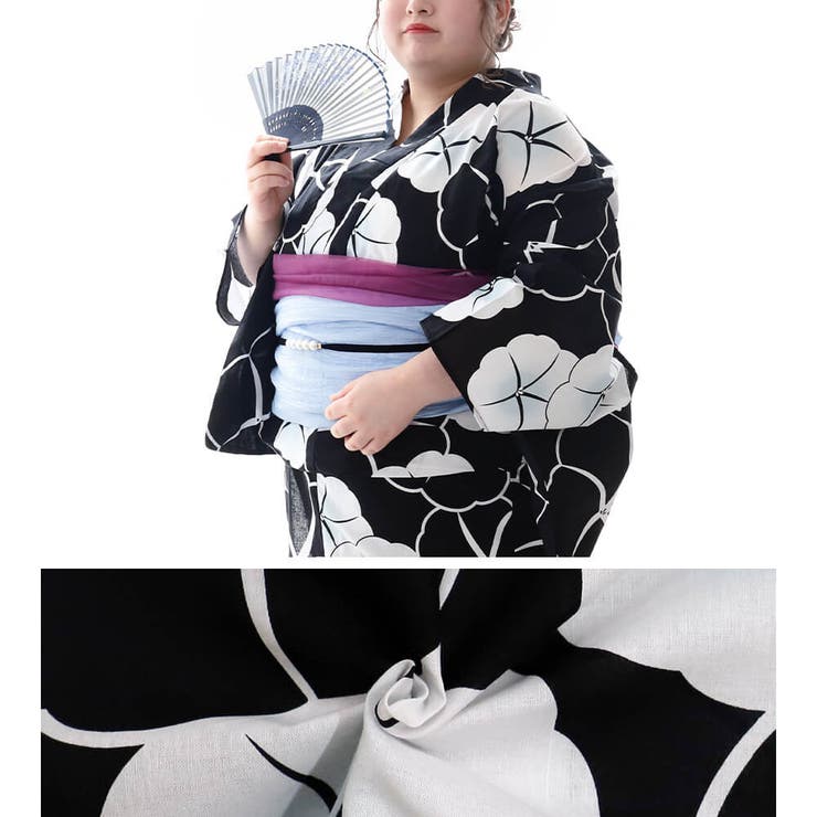 浴衣 大きいサイズ レディース | Ainokajitsu | 詳細画像5 