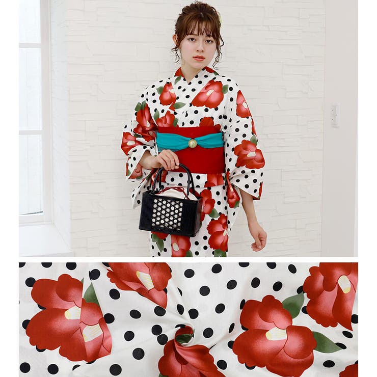 浴衣 レディース 女性浴衣 | Ainokajitsu | 詳細画像5 