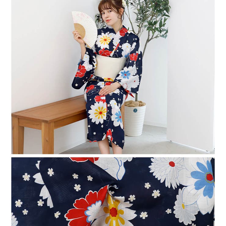 浴衣 レディース 女性浴衣 | Ainokajitsu | 詳細画像5 