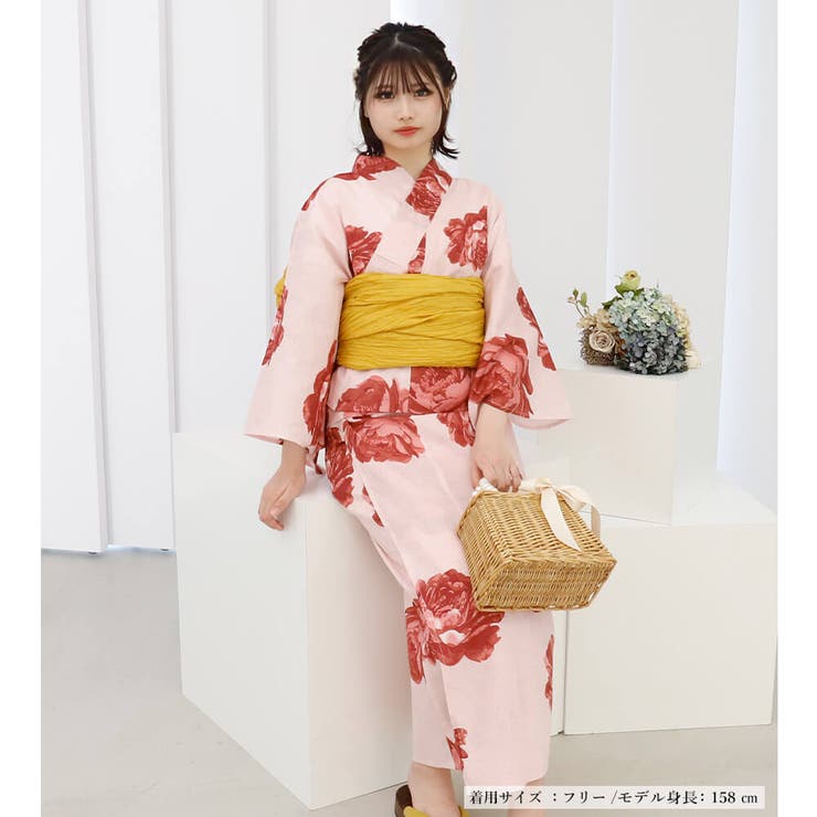 浴衣 二部式 女性浴衣 | Ainokajitsu | 詳細画像3 