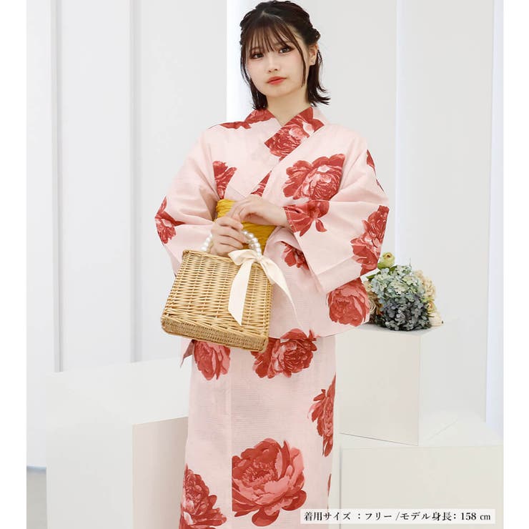 浴衣 二部式 女性浴衣 | Ainokajitsu | 詳細画像4 