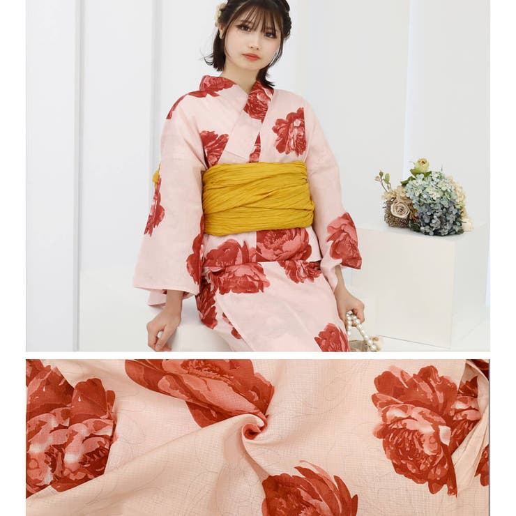 女性用浴衣 浴衣 二部式 女性浴衣[品番：NNCW0004081]｜Ainokajitsu