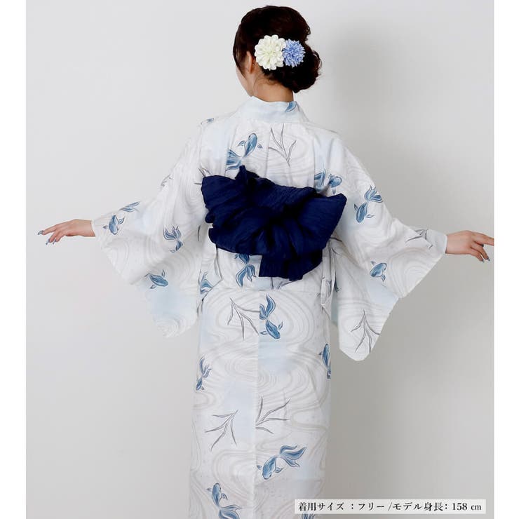 浴衣 二部式 女性浴衣[品番：NNCW0004081]｜Ainokajitsu