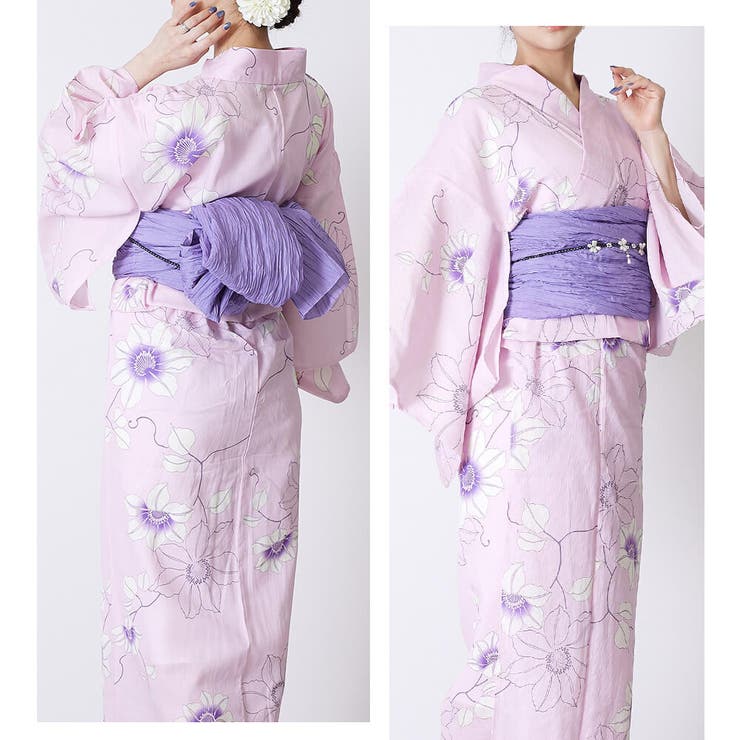 浴衣 単品 大きいサイズ | Ainokajitsu | 詳細画像3 