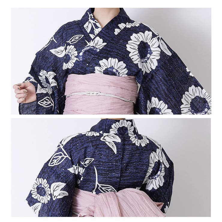 浴衣 単品 大きいサイズ[品番：NNCW0004060]｜Ainokajitsu