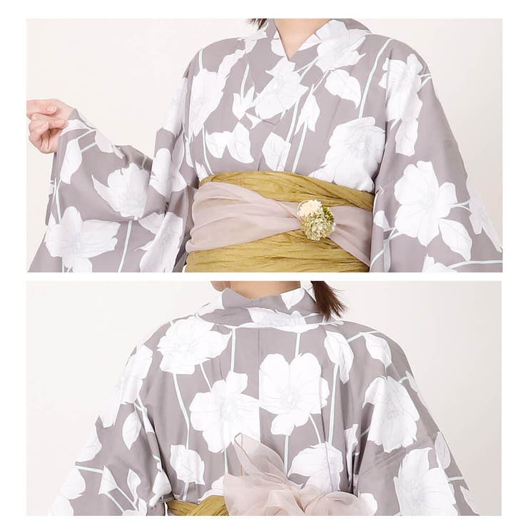 浴衣 二部式 女性浴衣 | Ainokajitsu | 詳細画像4 