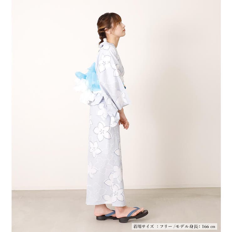 浴衣 二部式 女性浴衣 | Ainokajitsu | 詳細画像5 