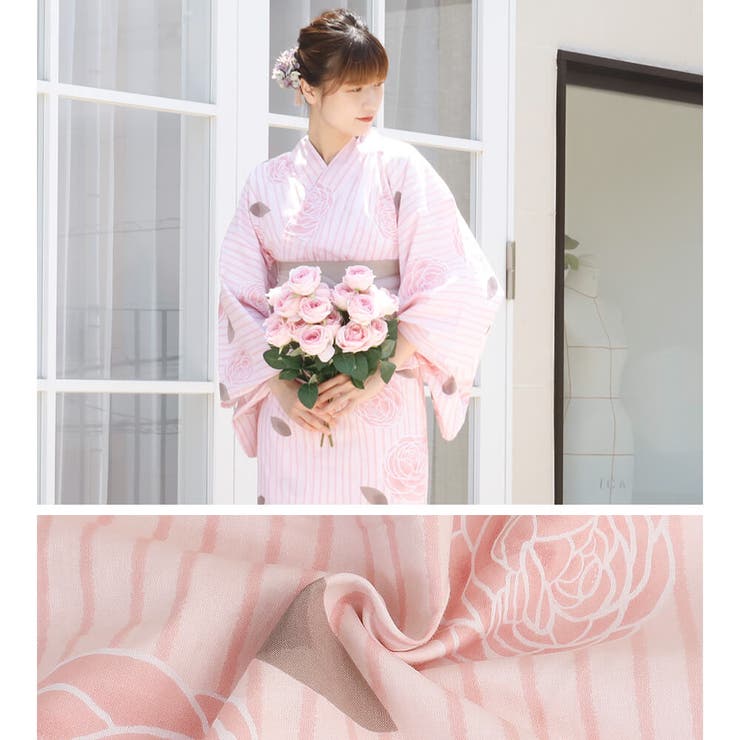 浴衣 レディース 女性浴衣 | Ainokajitsu | 詳細画像6 