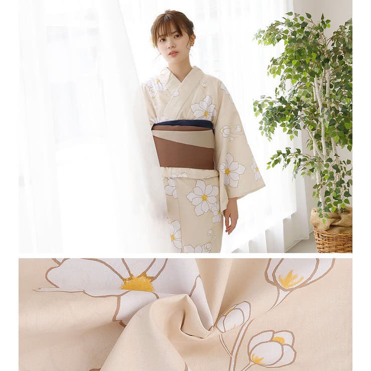 浴衣 レディース 女性浴衣 | Ainokajitsu | 詳細画像6 