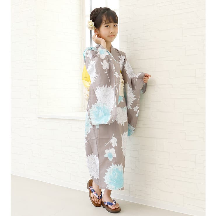 子供浴衣 単品 キッズ | Ainokajitsu | 詳細画像3 