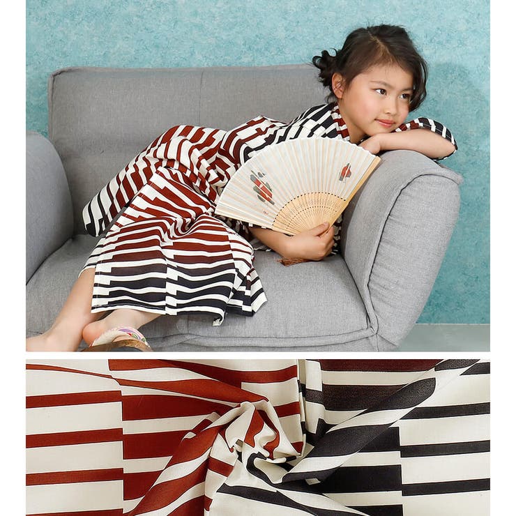 子供浴衣 単品 キッズ | Ainokajitsu | 詳細画像4 