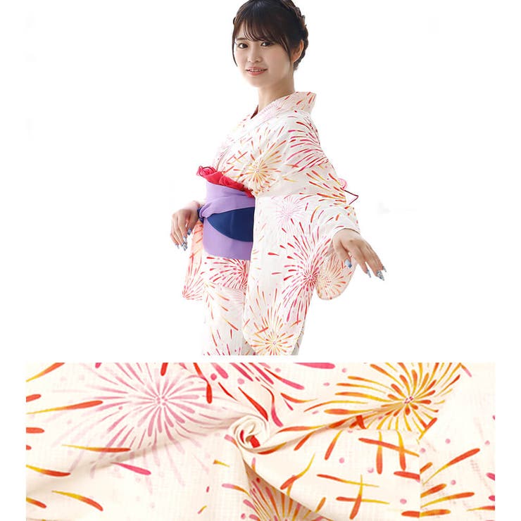浴衣 レディース 女性浴衣 | Ainokajitsu | 詳細画像5 