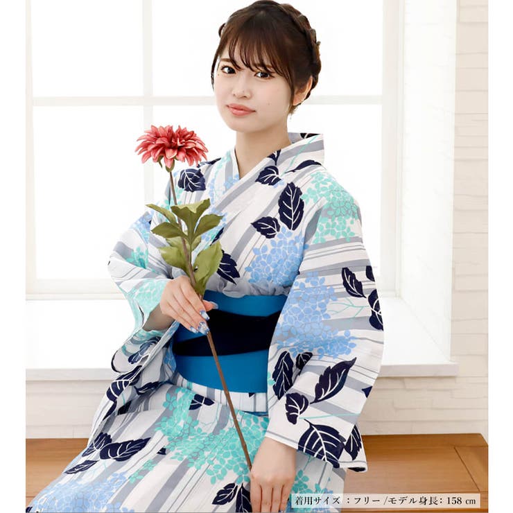 浴衣 レディース 女性浴衣 | Ainokajitsu | 詳細画像3 