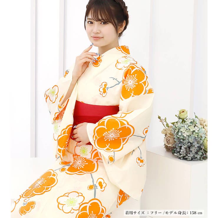 浴衣 レディース 女性浴衣 | Ainokajitsu | 詳細画像4 