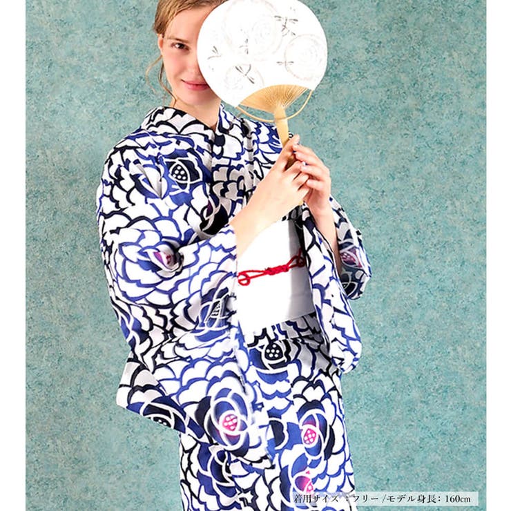 浴衣 二部式 女性浴衣 | Ainokajitsu | 詳細画像3 