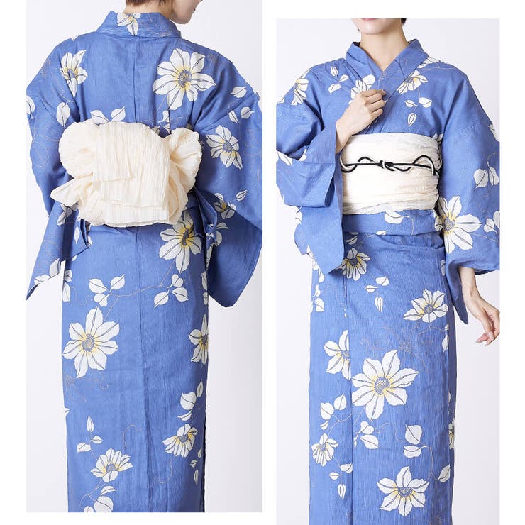 浴衣 単品 綿麻 | Ainokajitsu | 詳細画像3 