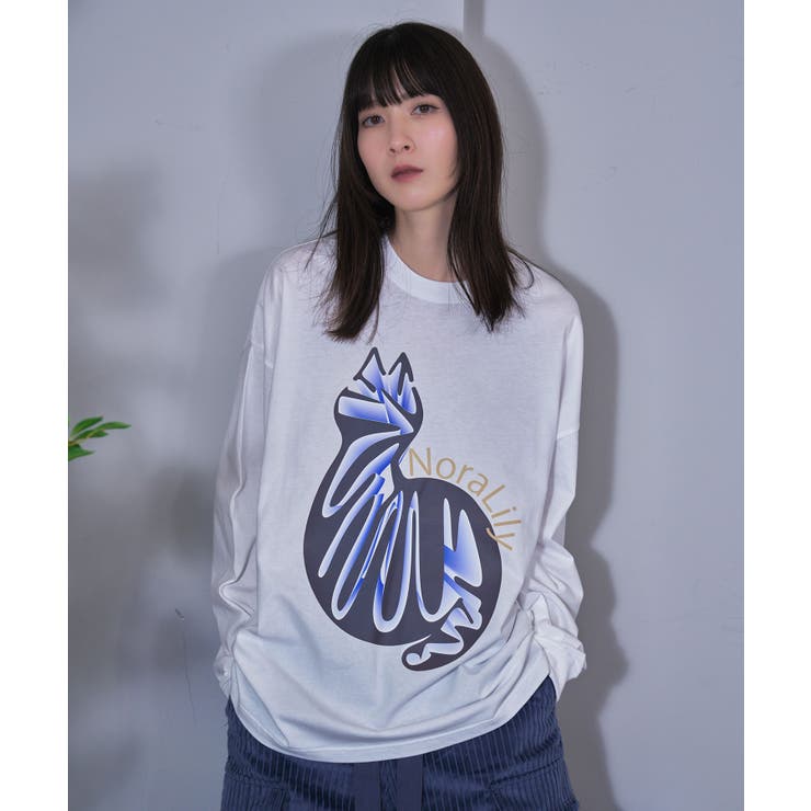 WHITE | 【Nora Lily】NL Cat | Nora Lily