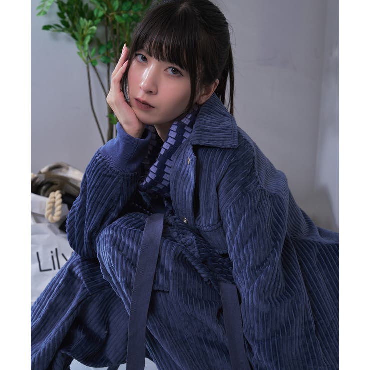 【Nora Lily】Big WELE Corduroy Blouson | Nora Lily | 詳細画像7 