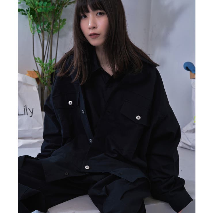 【Nora Lily】Tuck Arm Big Blouson | Nora Lily | 詳細画像2 