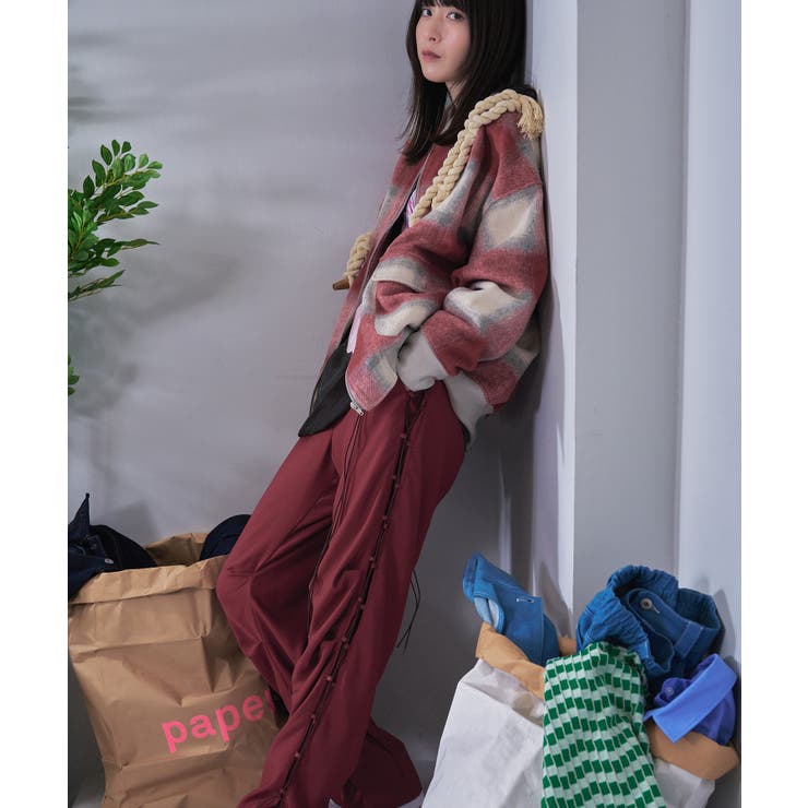 【Nora Lily】Duffel Shaggy MA-1 | Nora Lily | 詳細画像14 