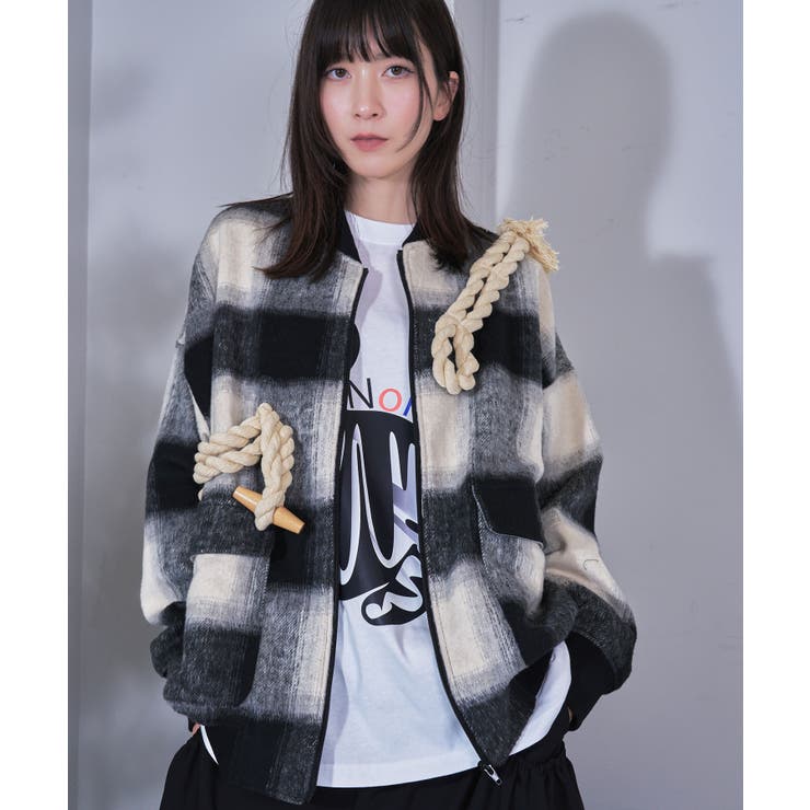 【Nora Lily】Duffel Shaggy MA-1 | Nora Lily | 詳細画像2 